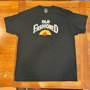 EUC American Needle Old Fashioned Black T-Shirt, Size XL